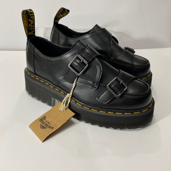 NEW DR MARTENS SIDNEY MONK STRAP CREEPER PLATFORM - Picture 8 of 12